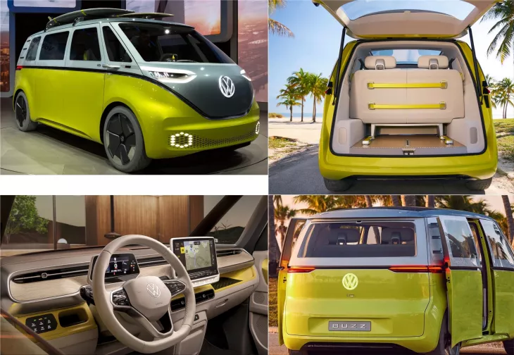 The future Volkswagen ID.Buzz GTX will have 340 hp