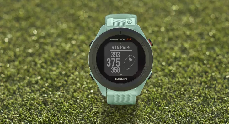 Approach S12 – 2022 Edition GPS golf watch