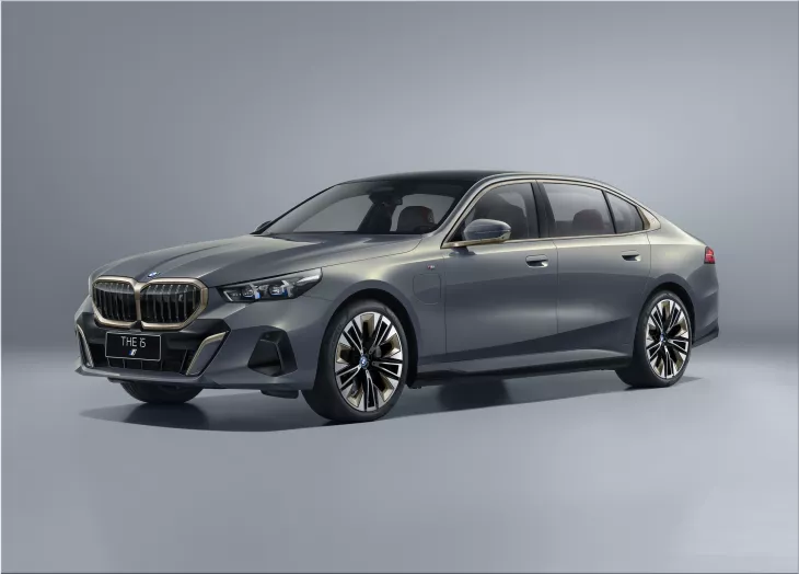 BMW i5 Luxury Electric Sedan