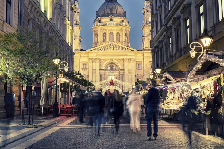 European cities with Christmas markets