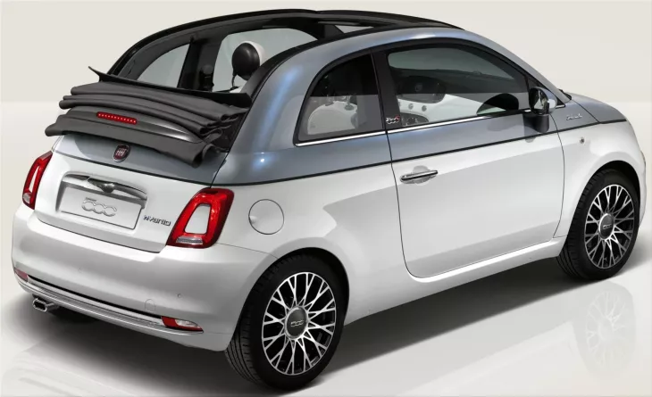 Fiat 500e electric car is available in Japan