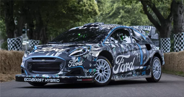 Ford Puma Hybrid Rally1
