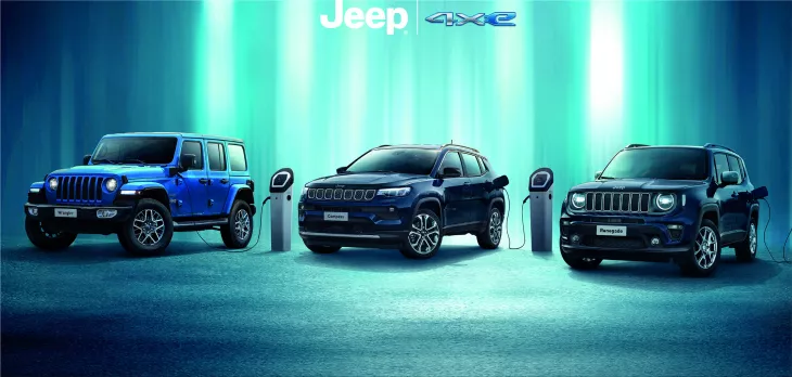 Jeep brand in Italy