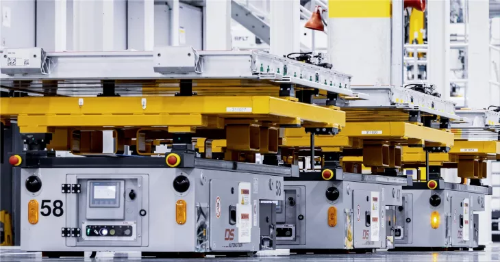 Mercedes-Benz battery manufacturing facility