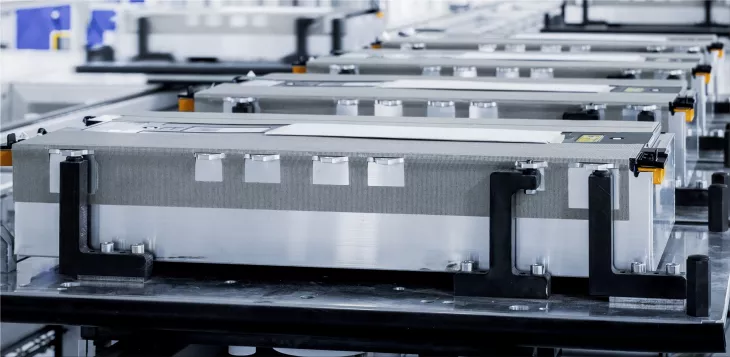 Mercedes-Benz battery manufacturing facility