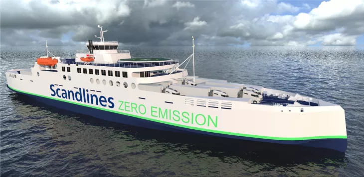 Scandlines Zero Emission ferry