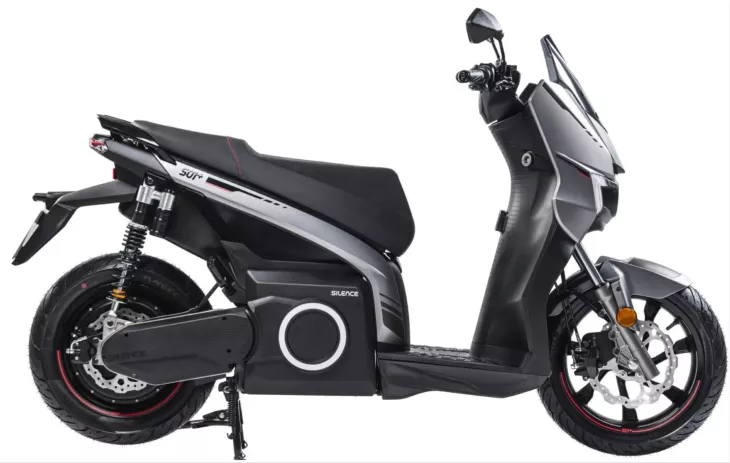 Silence S01 Plus electric scooter