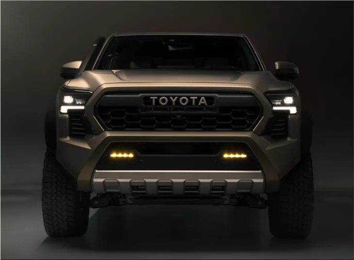 The 2024 Toyota Tacoma Trailhunter: A Rugged Truck for Off-Road Adventures