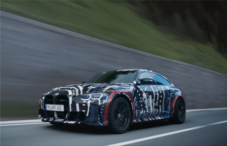 BMW M unveils its electric future