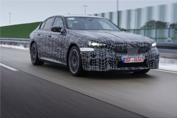 BMW i5: The Electric Sedan That Will Challenge Tesla in 2023
