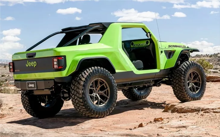 Jeep Scrambler 392: The Ultimate Off-Roader with a Powerful HEMI V8 Engine