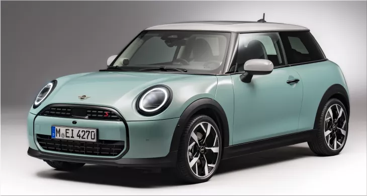 The New MINI Cooper C and S: A Classic Reborn with Gasoline Power