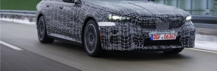 BMW i5: The Electric Sedan That Will Challenge Tesla in 2023