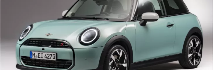 The New MINI Cooper C and S: A Classic Reborn with Gasoline Power