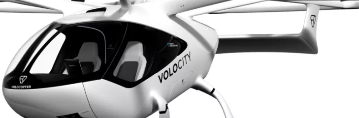 Electric Planes Are Closer Than You Believe - The first step: electric air taxi