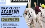 cricket coaching classes in punjab